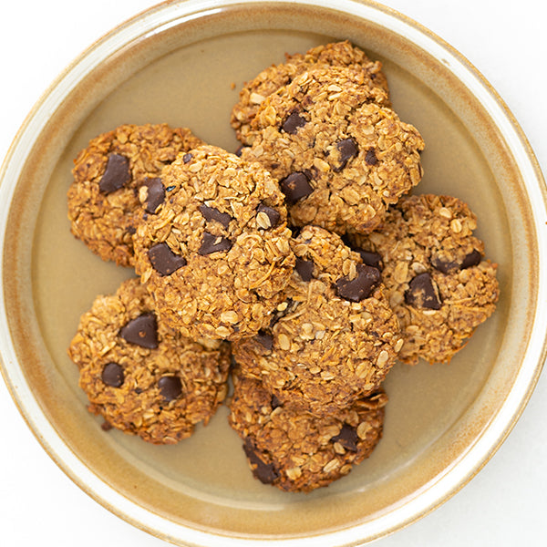 Choc Oatmeal Cookies